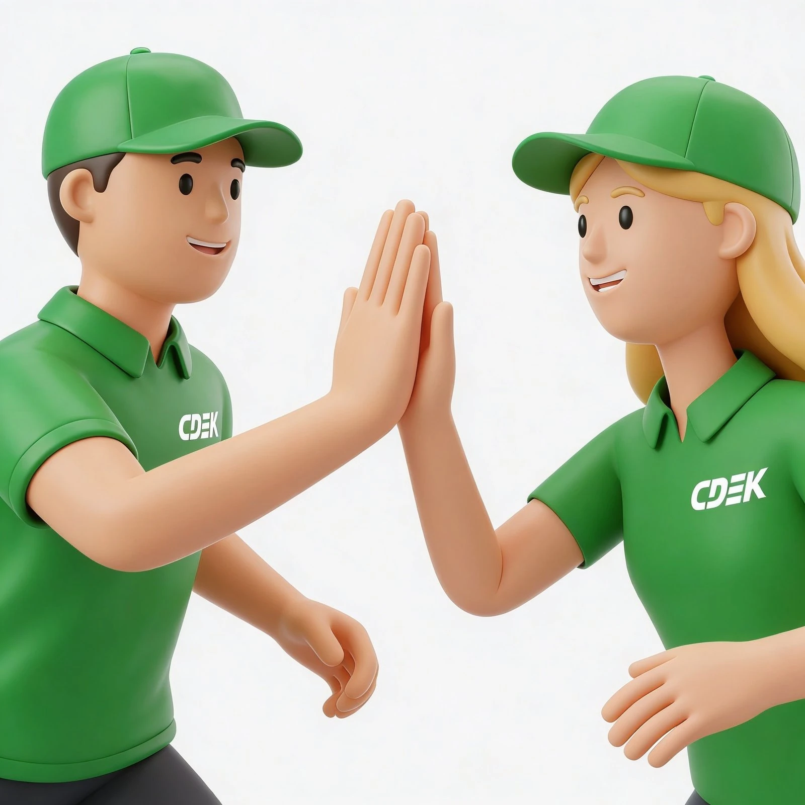 Персонажи вместе